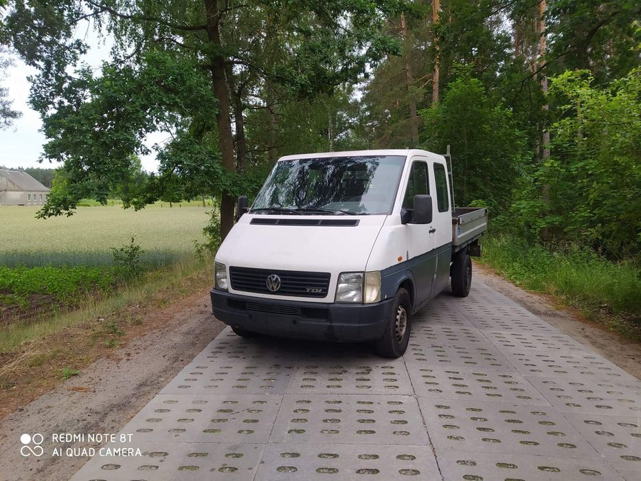 Vw lt 2.5tdi 2003r doka z niemiec