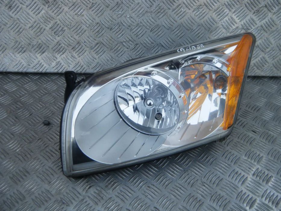 LAMPA REFLEKTOR LEWY LEWA PRZÓD DODGE CALIBER (2006-2009) EUROPA eu =RADOM =RADOM
