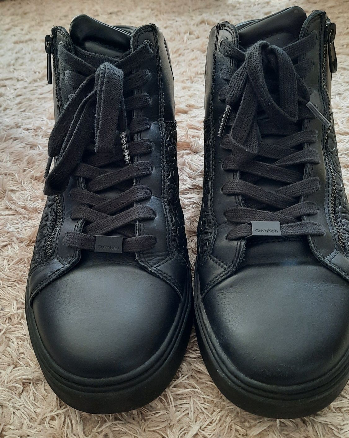 Buty wysokie Calvin Klein