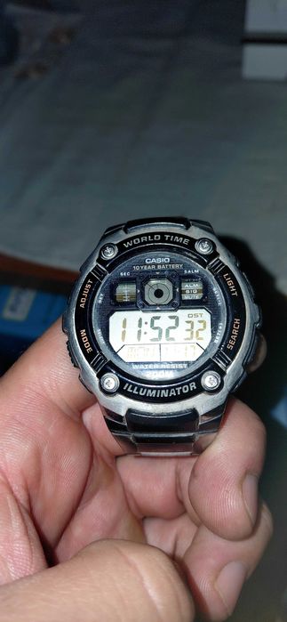 Vendo relogio casio