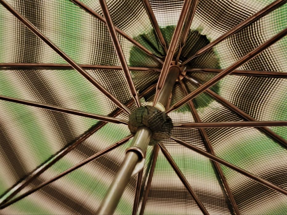 Zabytkowa parasolka damska unikatowa elegancki parasol