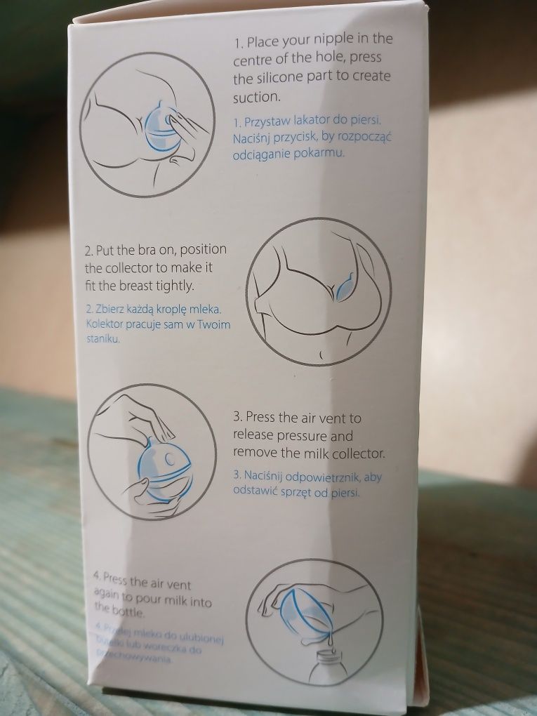 BabyOno kolektor laktator Milk Me