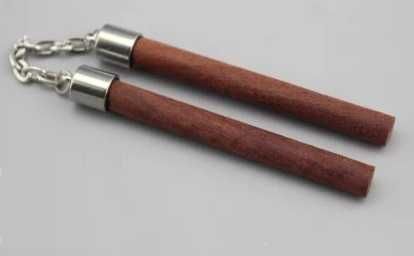 Nunchaku, model miniaturowy, kolekcjonerski.