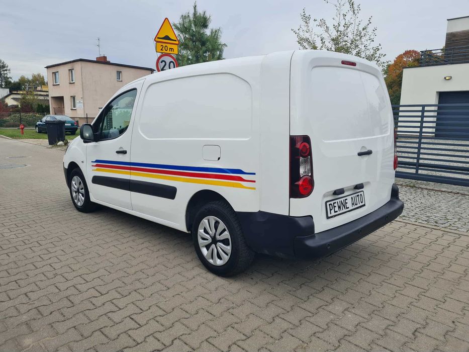 Citroen Berlingo LIFT Long 1.6ehdi klima tempomat parktronic