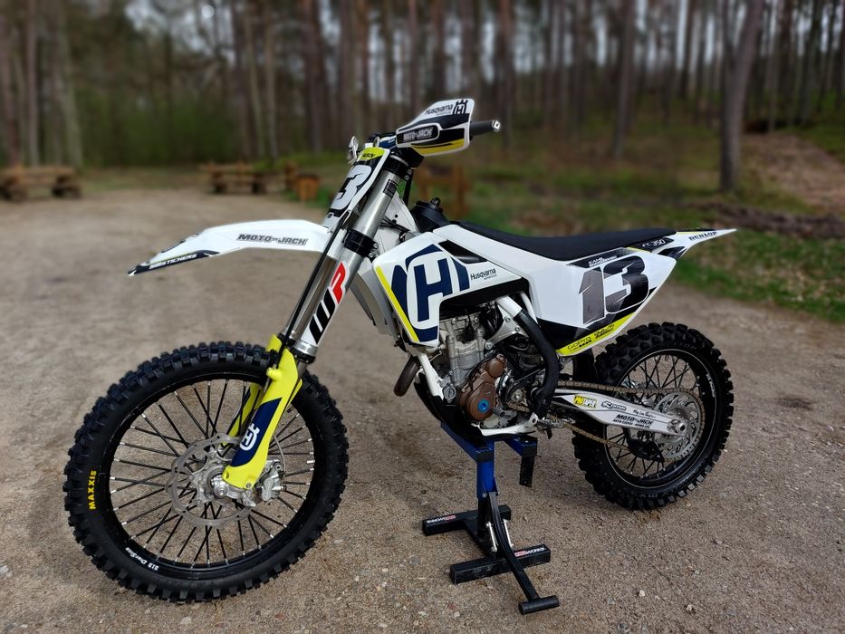 Husqvarna fc 350 super stan 2018