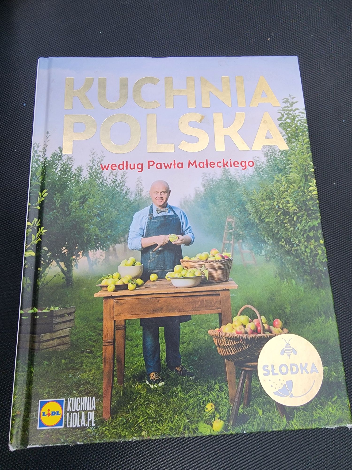 Zestaw książek kucharskich lidl
