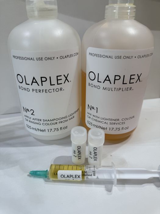 Olaplex Salon Intro Kit no.1 - 3,75 ml no.2 - 7,5 ml na dwa farbowanie