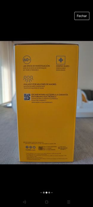 Medela Solo Extração Leite Materno