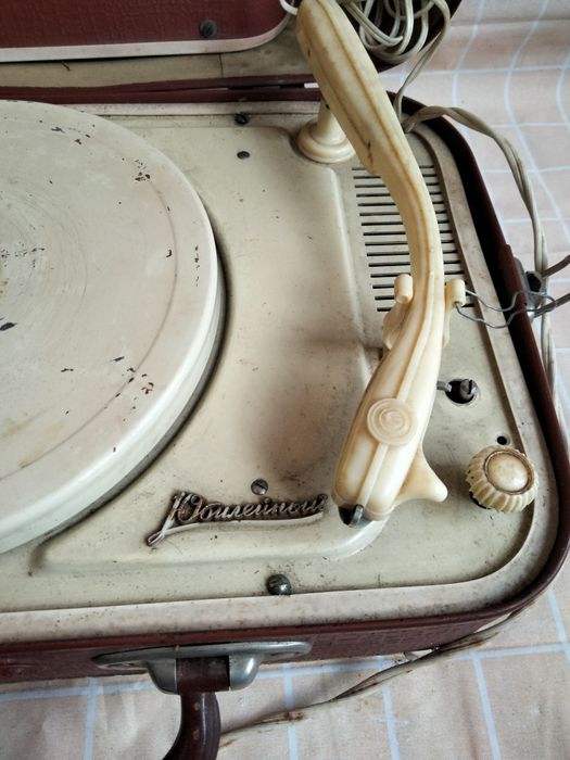 Радиограммофон Юбилейный РГ-3