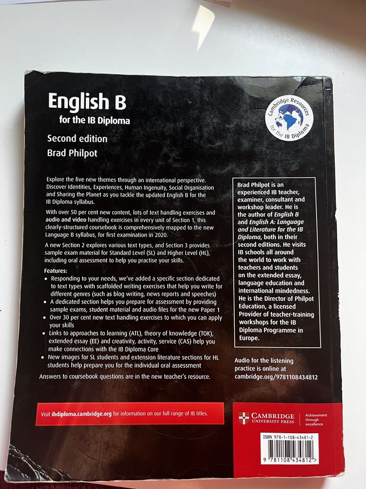 english b cambridge