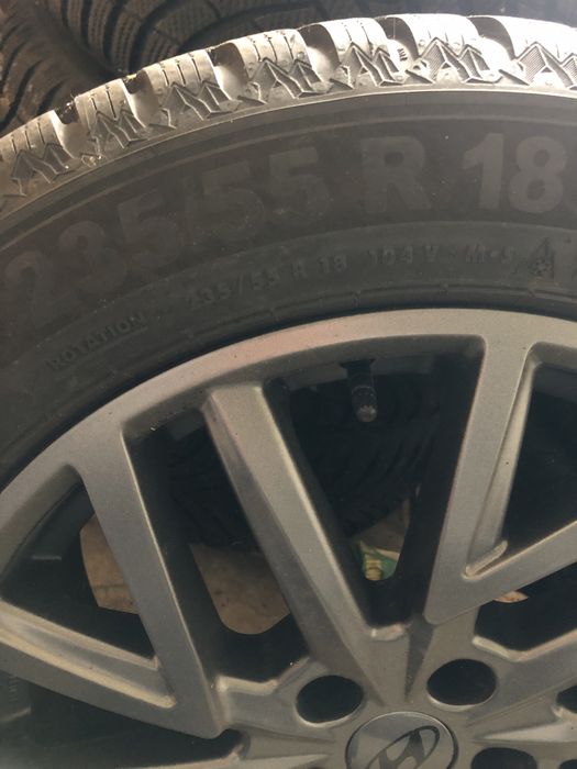 Koła Orginalne Hundai Tucson