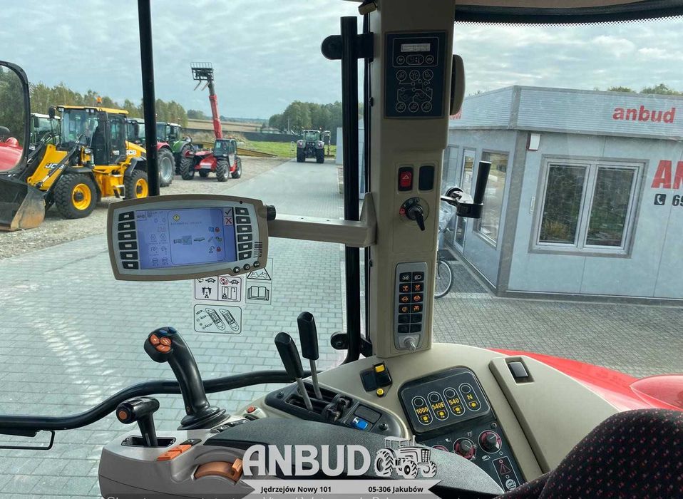 Massey Ferguson 7616 DynaVT Zaczepy Isobus Vario TUZ 7614 MF 7718