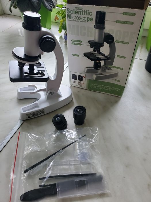 Мікроскоп, новий