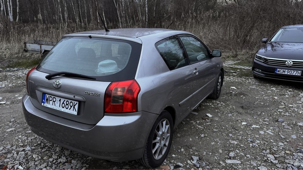 Toyota Corolla TS 1,8 VVTL-i TSport