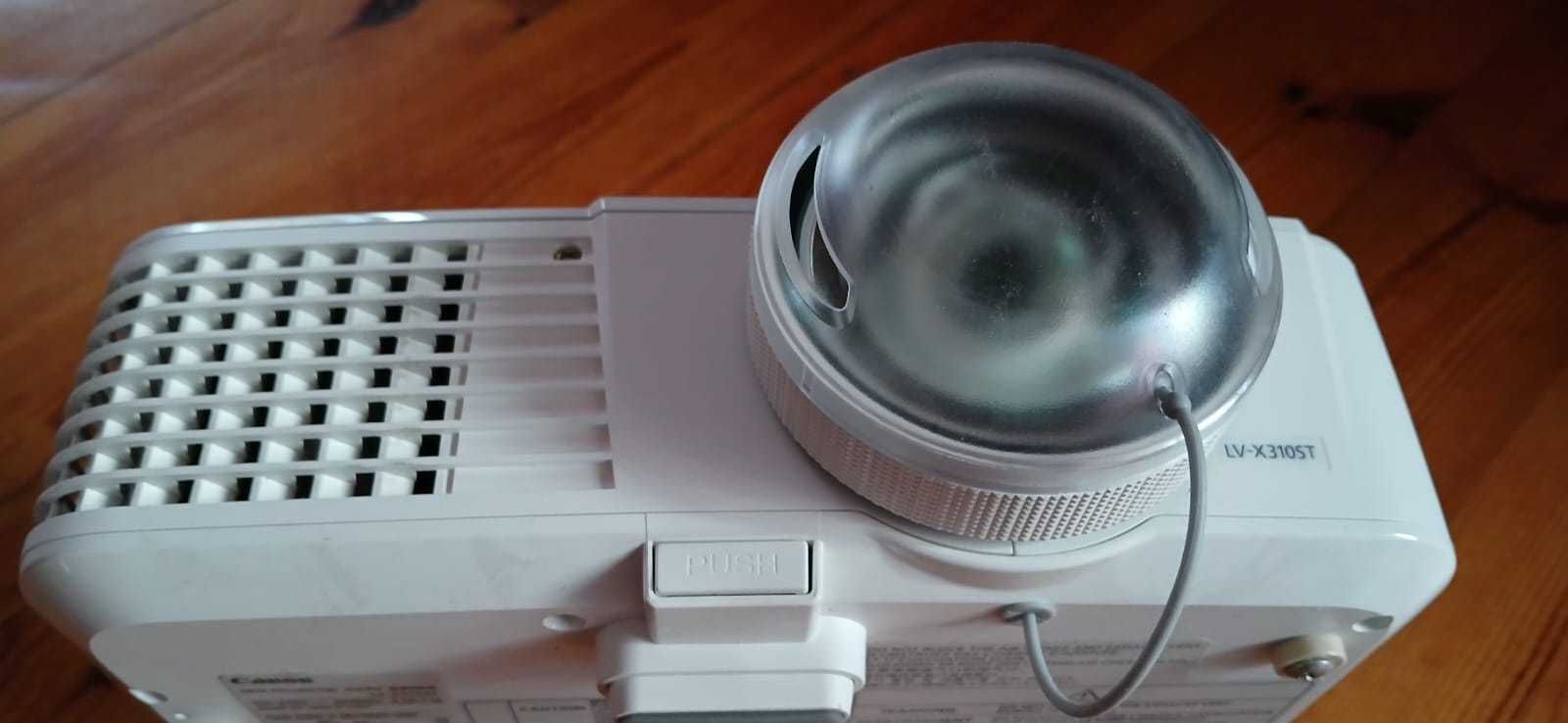 Projektor Rzutnik Krótkoogniskowy CANON LV-X310ST