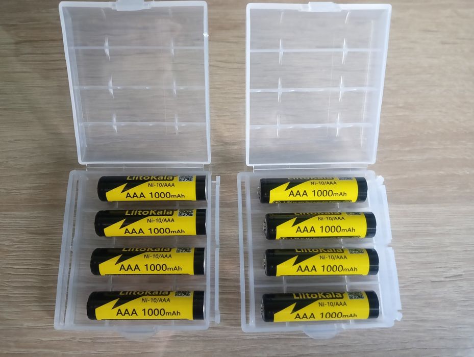 Акумуляторна батарейка акумулятор LiitoKala ААА