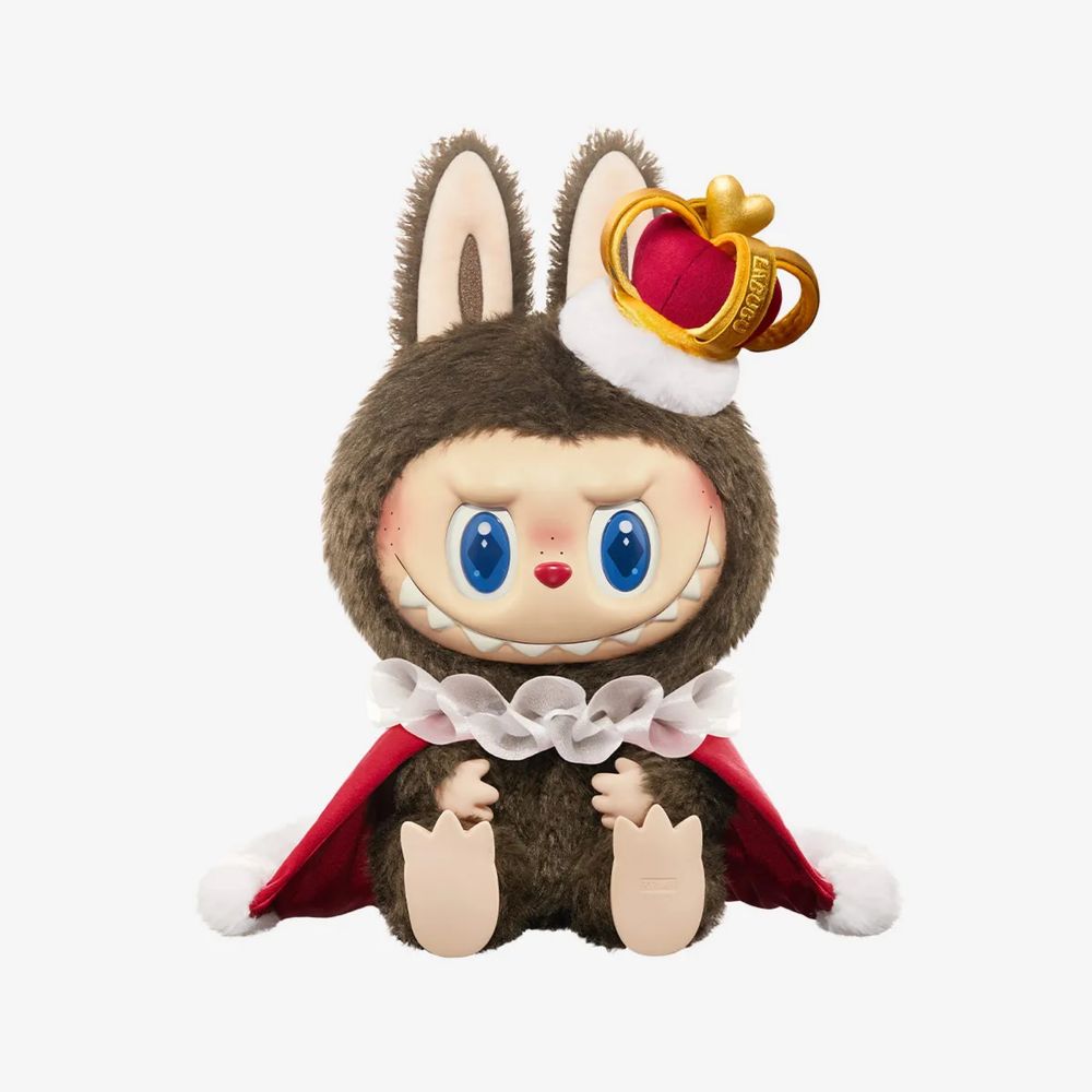 Лабубу король labubu king велика лялька