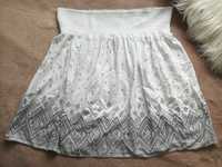 Letnia zwiewna spódniczka spódnica Yessica C&A rozmiar XL 42