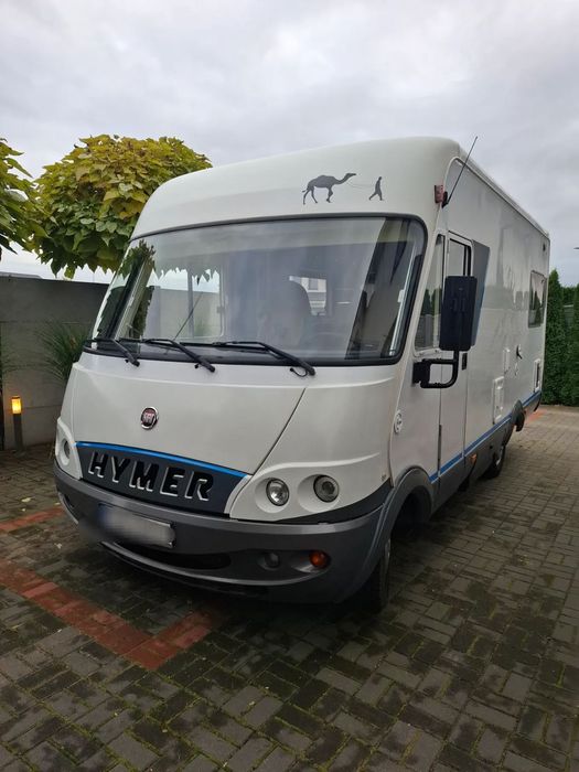 Hymer-Eriba B544  Pierwszy właściciel