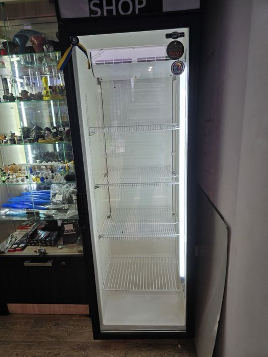 Холодильник торговый 190х60х55 7500грн