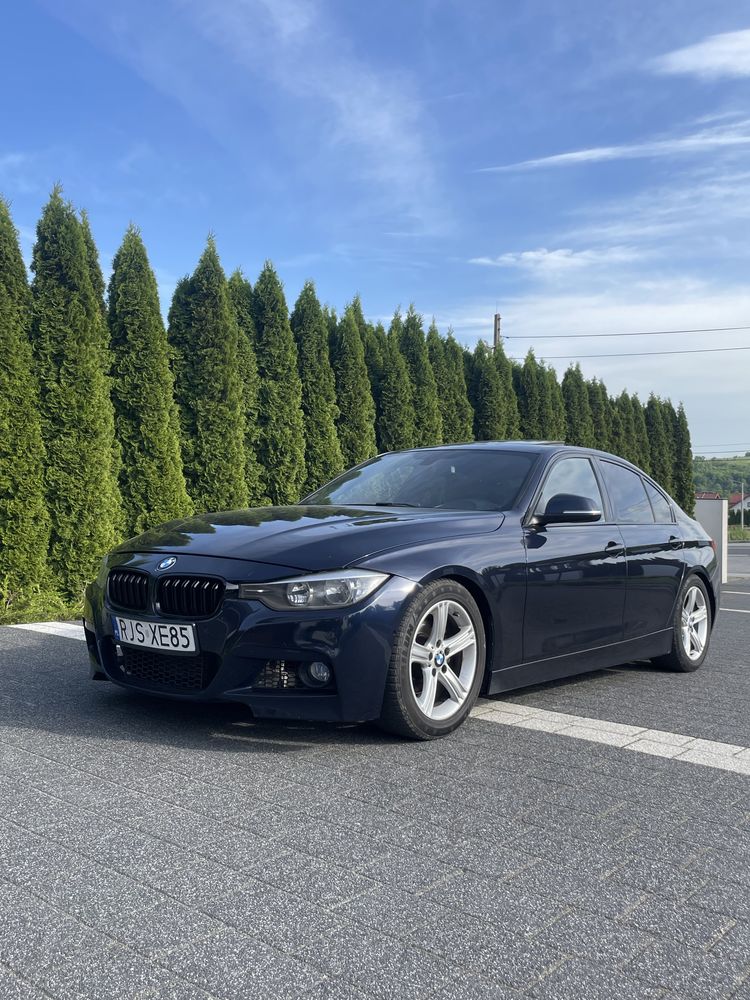 BMW F30, 2017r, 180HP, zamiana