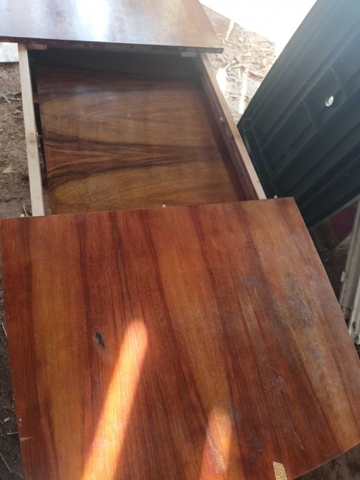 Stary stół PRL rozkładany