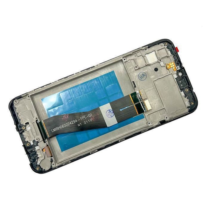 Wyświetlacz Lcd Szyba Do Samsung Galaxy A02S Ramka