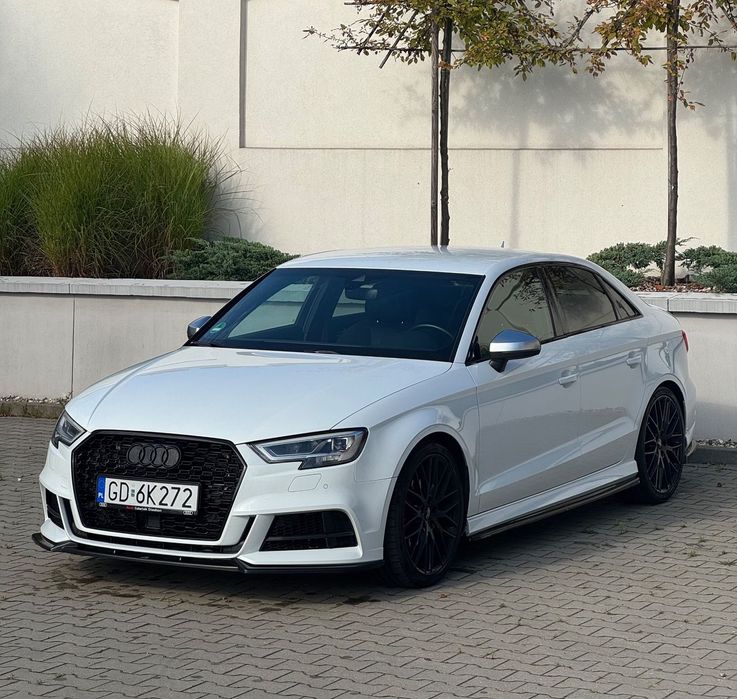 Audi S3 Audi s3 8v sedan lift
