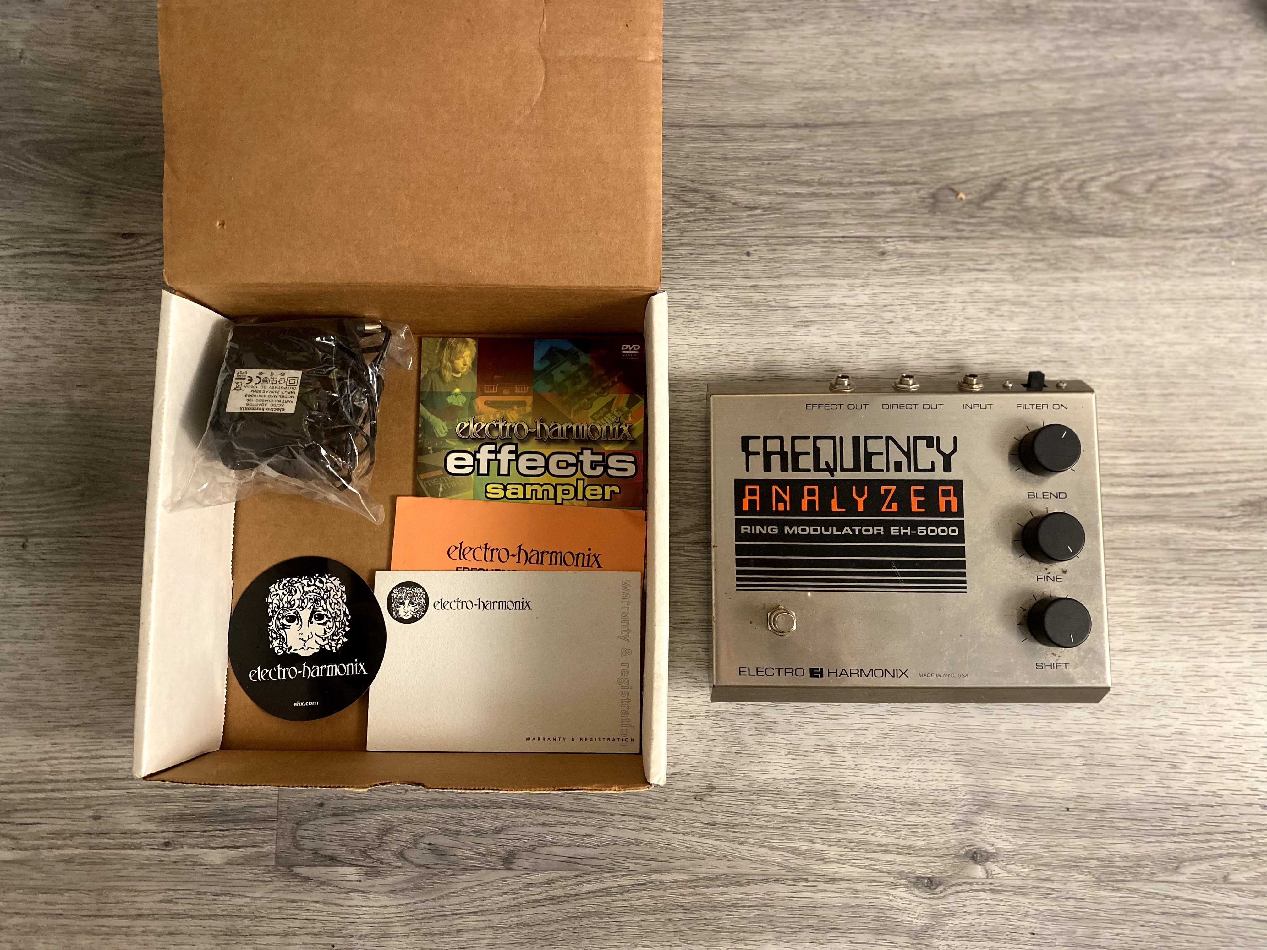 Vintage Electro Harmonix EHX Frequency Analyser (anos 90) - Como Novo.