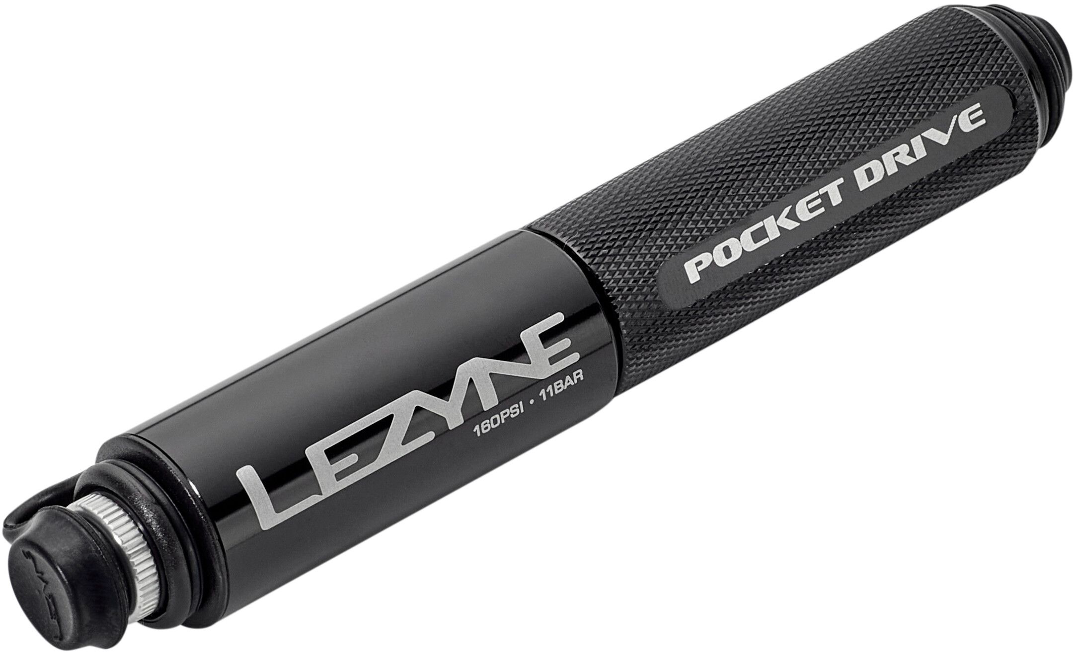 LEZYNE CNC Pocket Drive Mini Pompka  76g/160 PSI