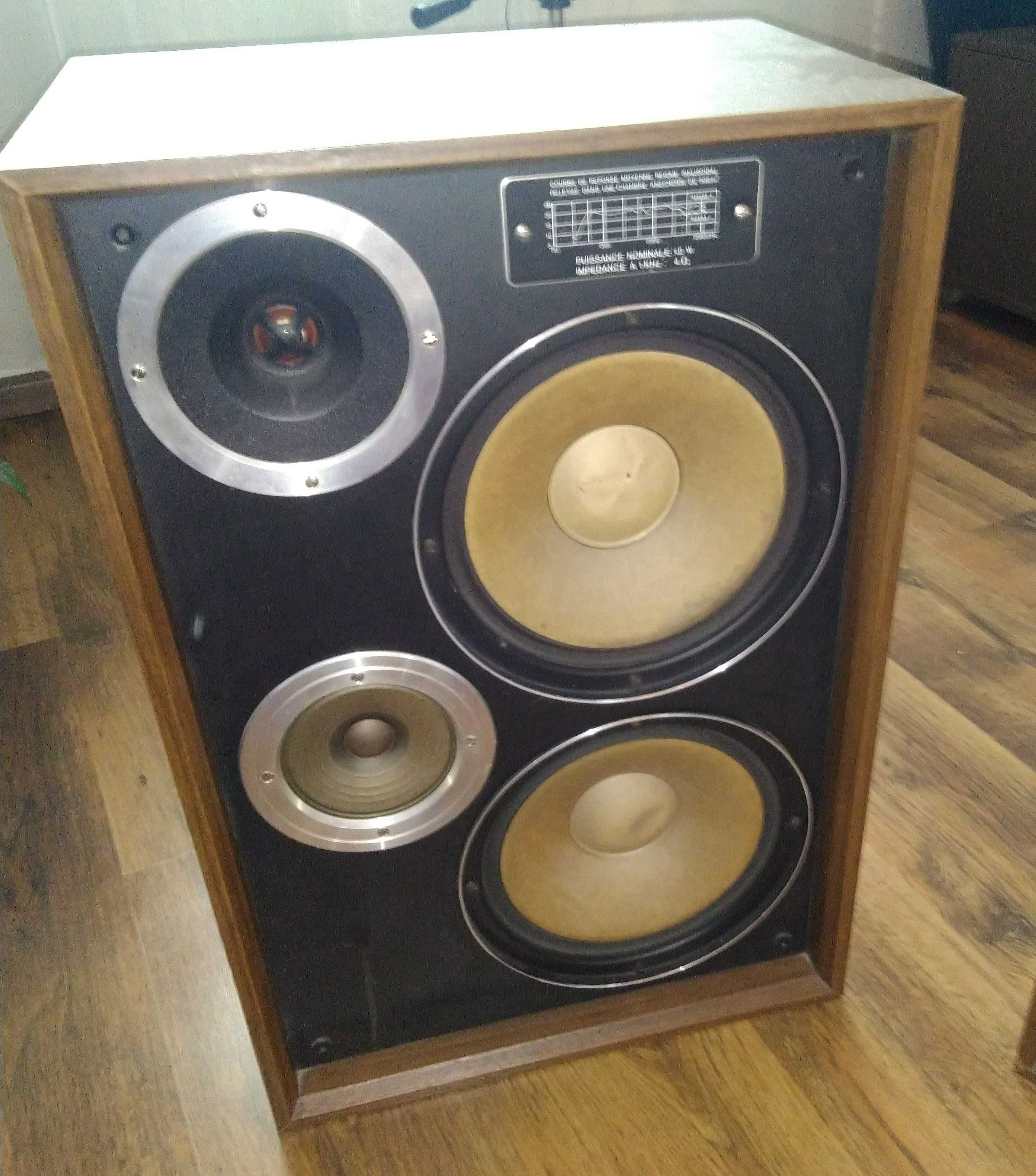 Unitra Tonsil ZG40C 4ohm na rynek Francuski