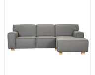 Narożna sofa rozkładana z MOMA Studio