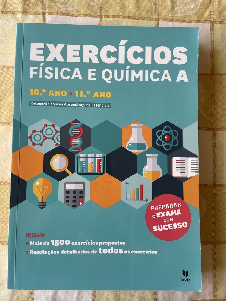 Exercicios Fisica e Quimica A 10ano e 11ano