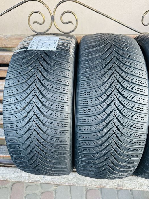Шини зимові 195/55 R15 (89H) Good Year Hankook