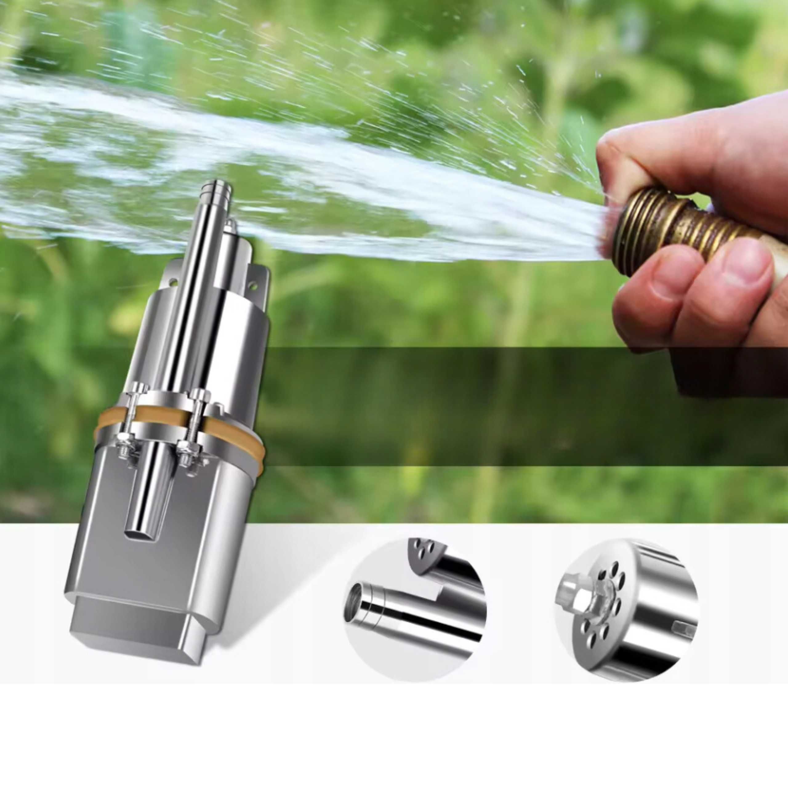 Pompa Zatapialna do Wody Czystej i Brudnej Super Mocna 600W 1200 l/h