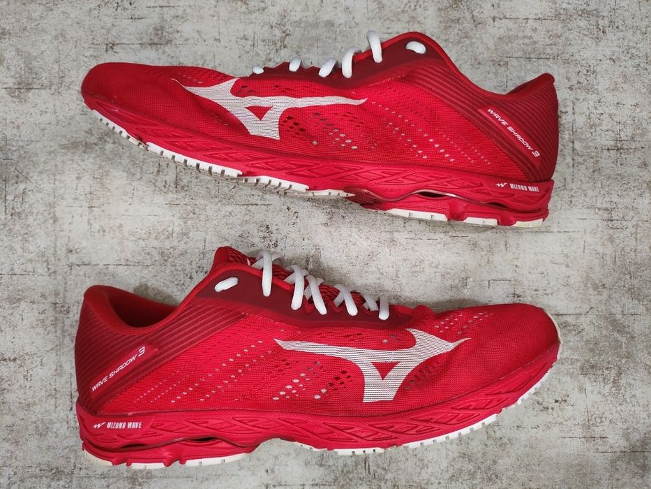 Кросівки Mizuno Wave Shadow 3 р-47 оригінал кроссовки мизуно беговые