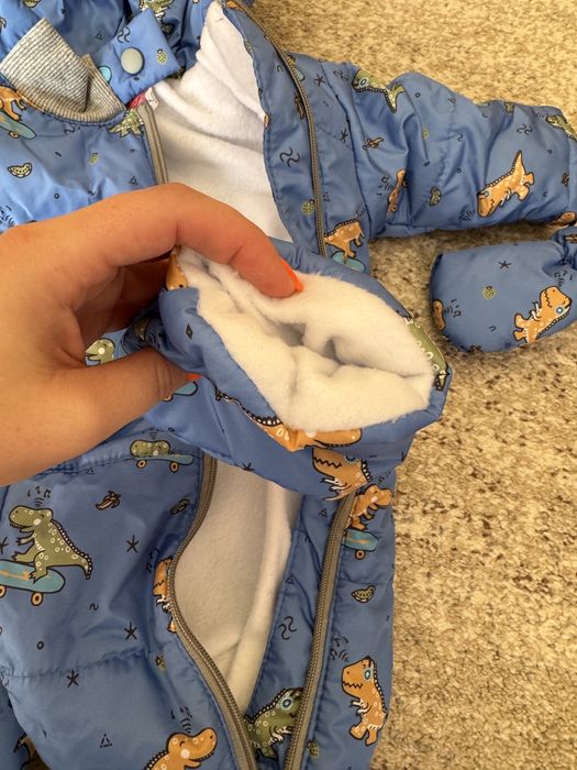 Комбінезон  зимовий 68 розмір новий !