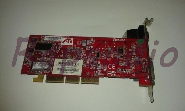 ВИДЕОКАРТА AGP Club 3D Radeon 9250 CGA-9258TVD 128mb