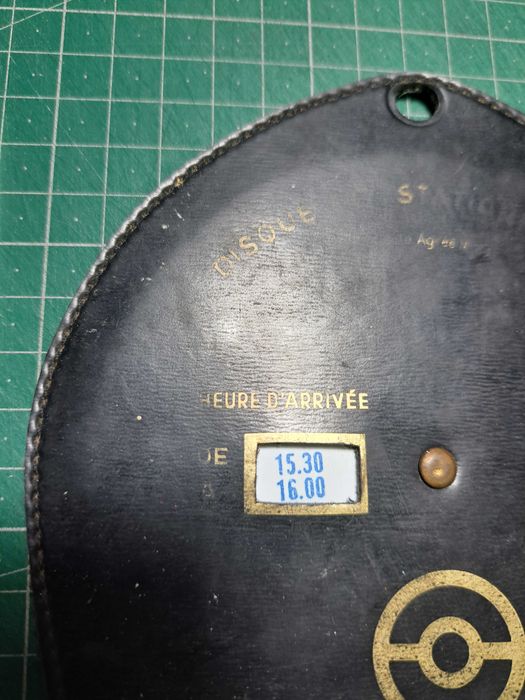 Disco antigo de estacionamento