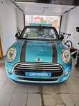 Mini Cooper D Cabrio Caribbean Aqua