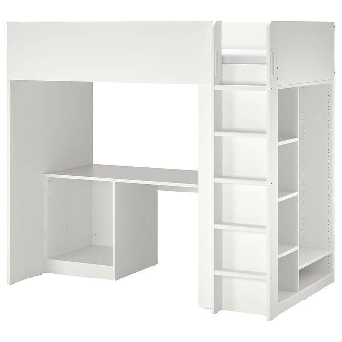 Łóżko na antresoli Smastad Ikea