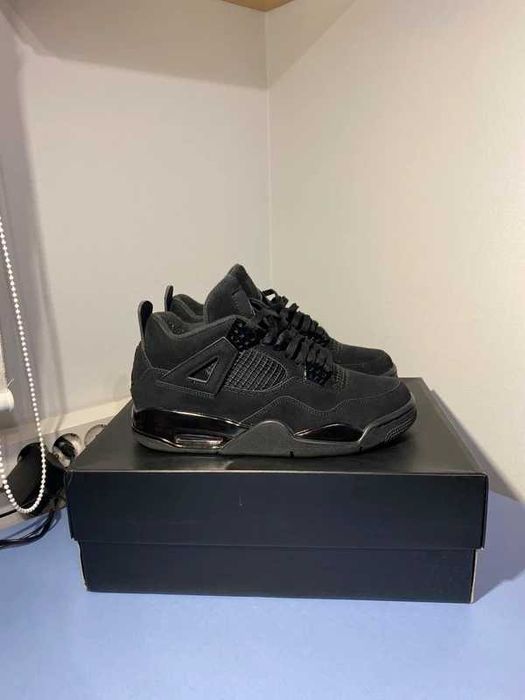 "koszykówki "Jordan_4_Retro_Black_Cat_R.40