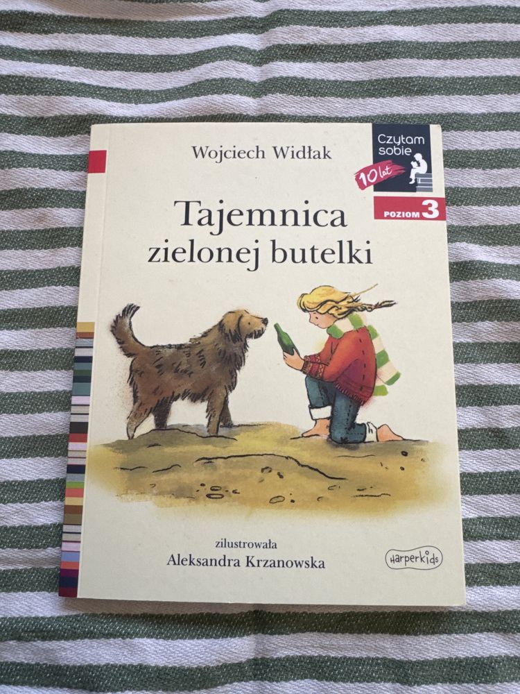 Tajemnica zielonej butelki