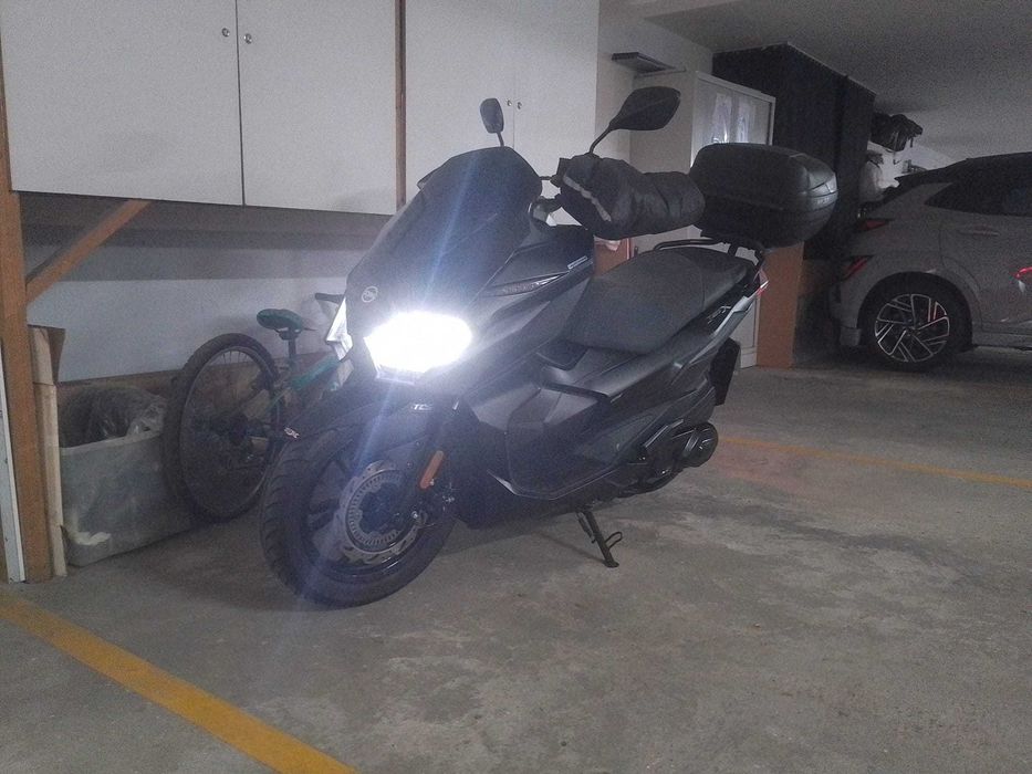 Sym Jetx 125 de Dez. 2024