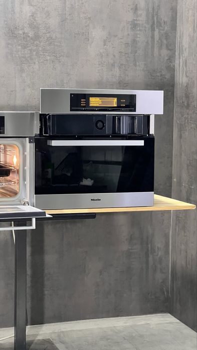 2в1 духовой шкаф+пароварка Miele DGC 5080 XL DGC 5085 XL ИДЕАЛ духовка