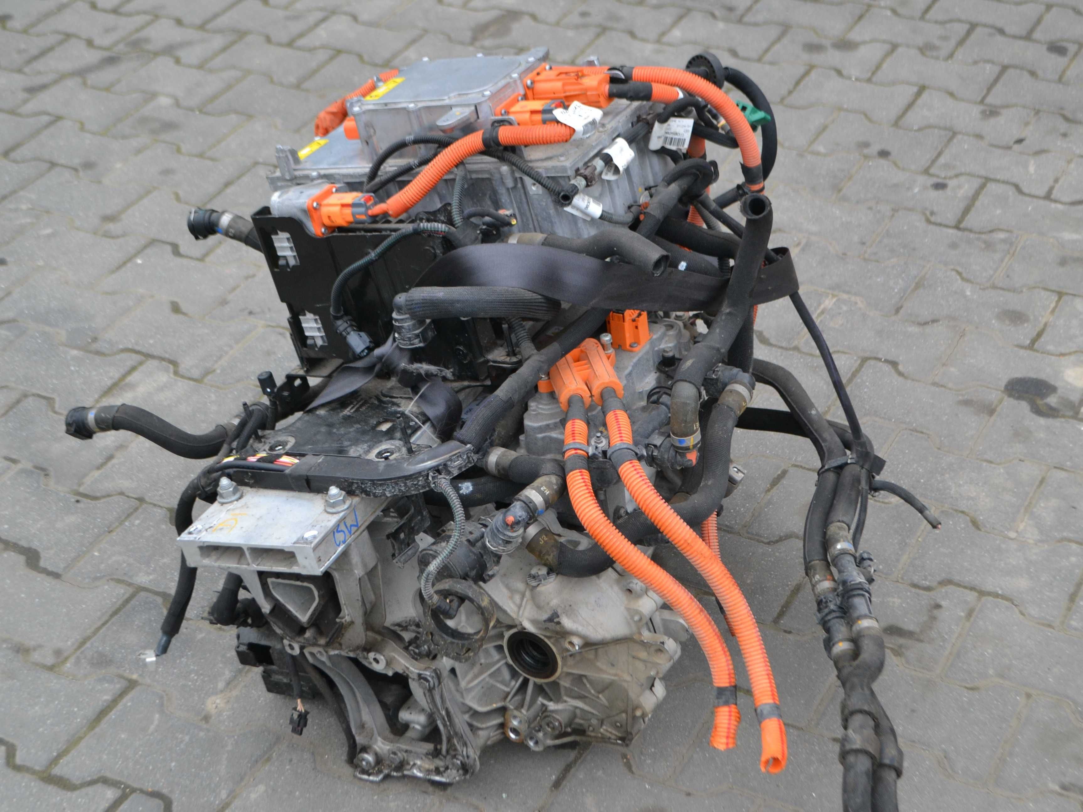 Silnik Elektryczny Peugeot 208