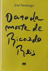 Livro ' O Ano Da Morte de Ricardo Reis'