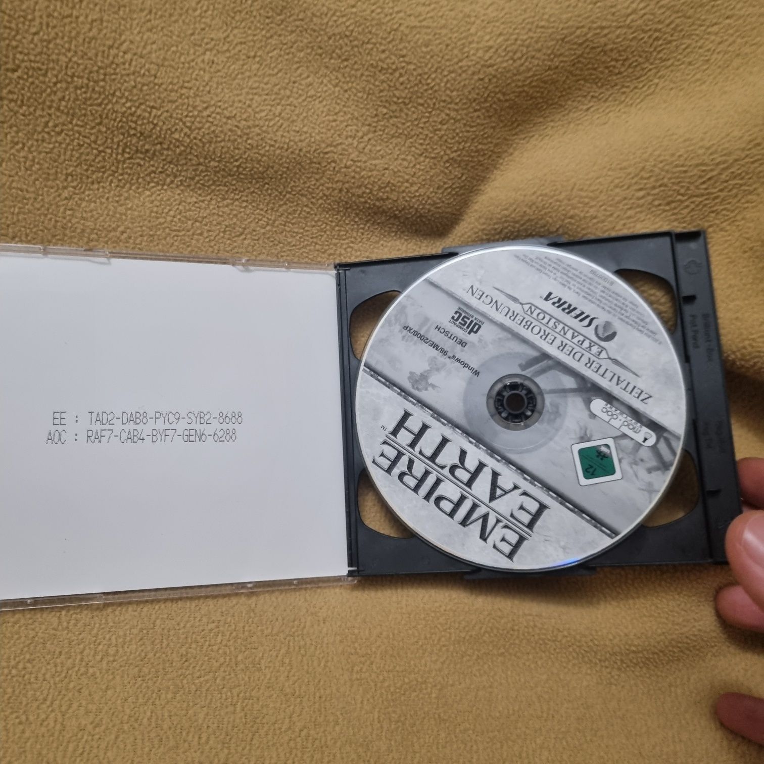 Empire Earth Collection PC Wydanie premierowe