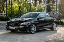 Mercedes CLA45 AMG