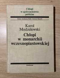 Chłopi w monarchii wczesnopiastowskiej. Karol Modzelewski